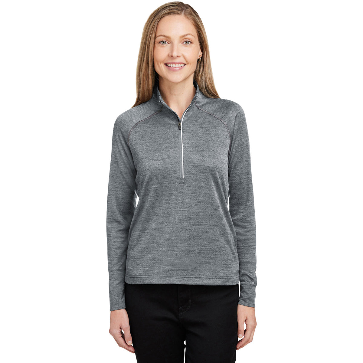 Spyder Women's Stylish Polar Jaspe Mission Half-Zip: Your Ultimate Layering Essential
