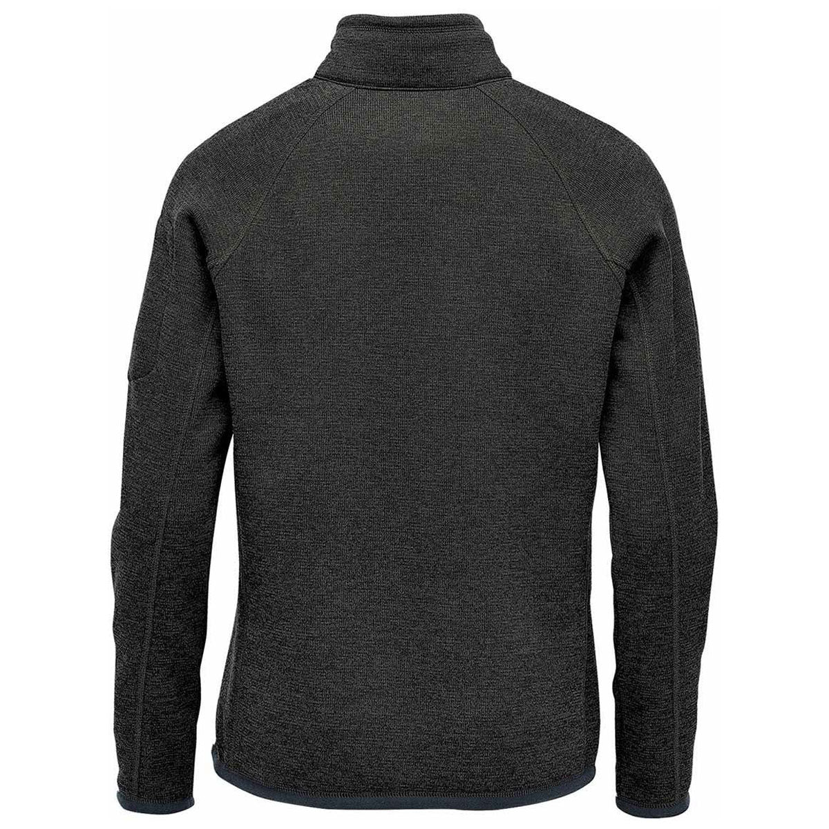 Stormtech Women's Stylish Black Heather Avalante 1/4 Zip Pullover