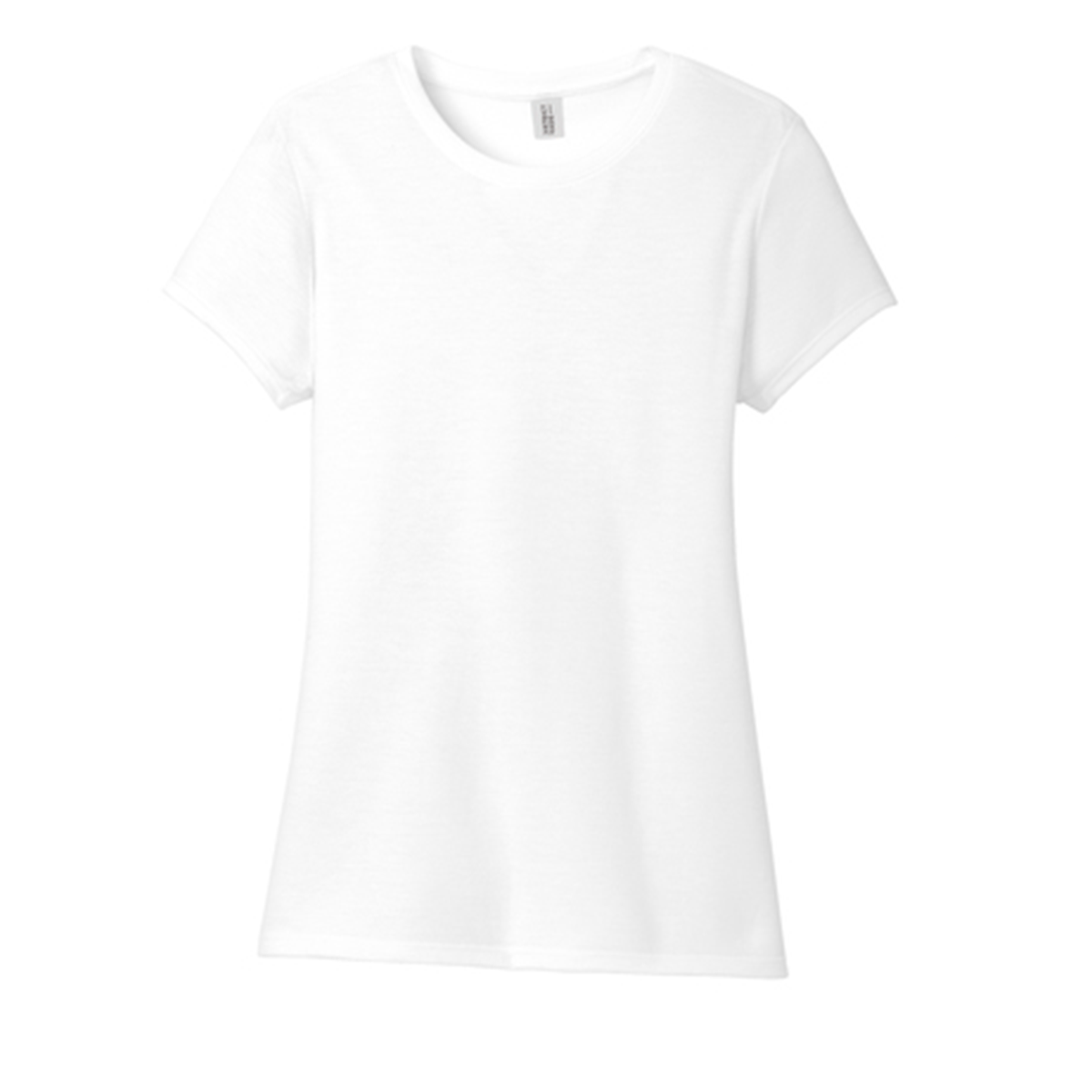 District Women's Stunning White Perfect Tri Tee