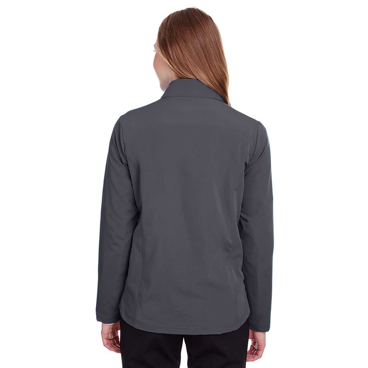 North End Women's Carbon/Black Quest Stretch Quarter-Zip: The Ultimate Active Jacket