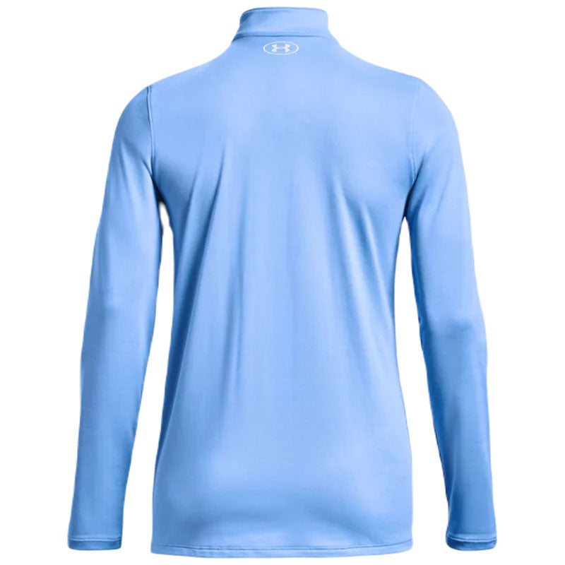 Under Armour Women's Stylish Carolina Blue/White Team Tech 1/2 Zip