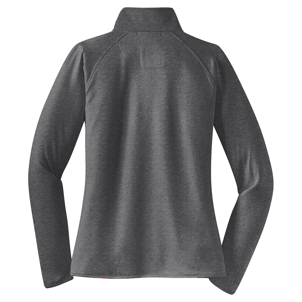 Sport-Tek Women's Charcoal Grey Sport-Wick Stretch 1/4-Zip Pullover - The Perfect Blend of Style and Comfort