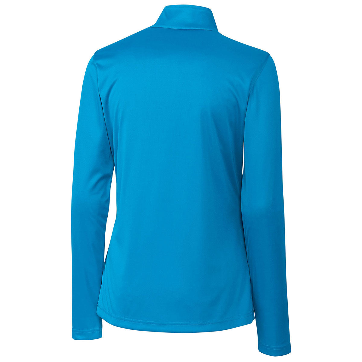 Clique Women's Stunning Ocean Blue Spin Half Zip