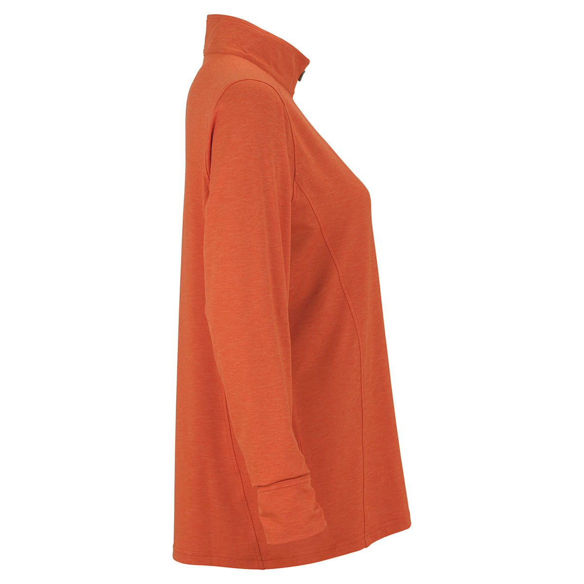 Vantage Women's Stunning Orange Zen Golf Pullover