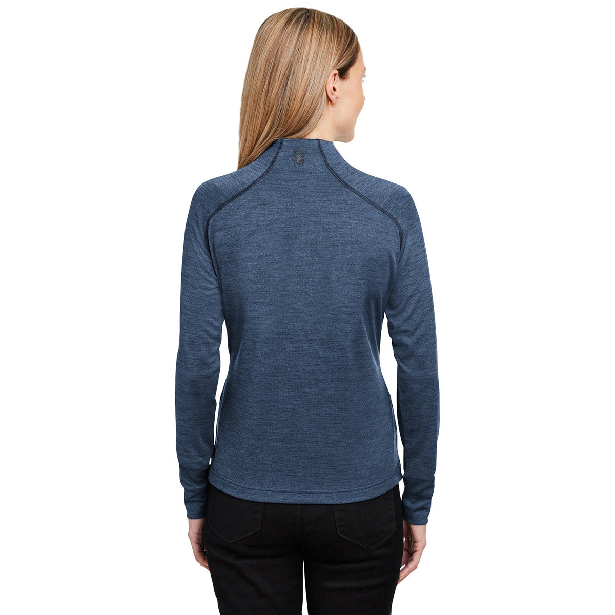 Spyder Women's Stylish Frontier Jaspe Mission Half-Zip - A Must-Have!