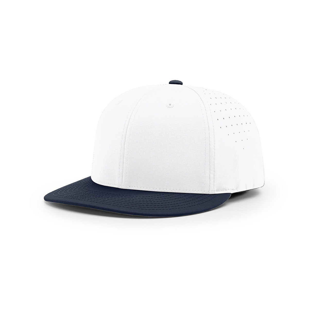 Richardson White/Navy Performance Team Lite R-Flex Cap: Ideal for Promotions