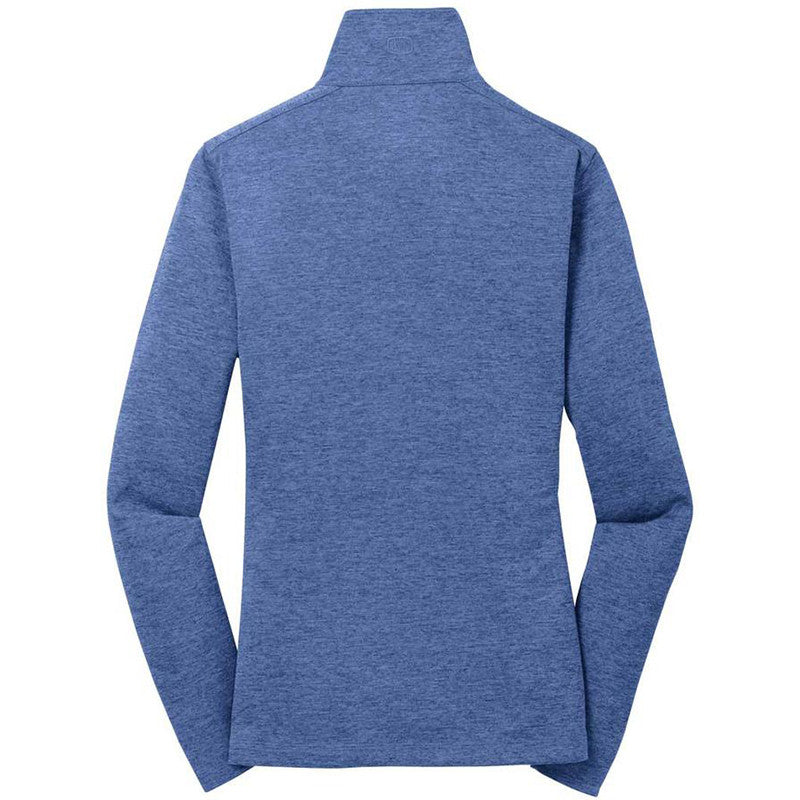 OGIO Women's Stunning Optic Blue Pixel Full Zip Jacket