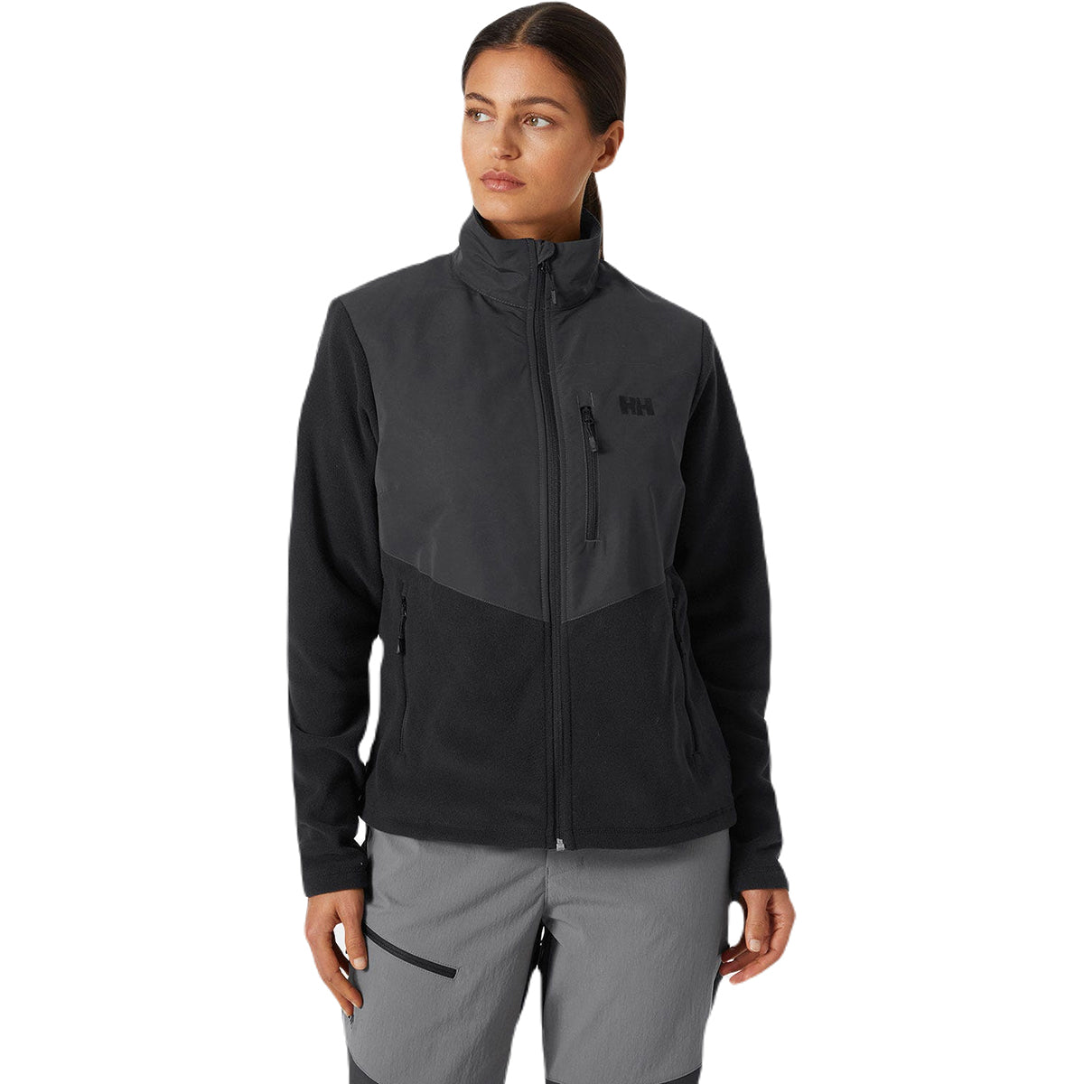 Helly Hansen Women's Stylish Black Daybreaker Block Jacket
