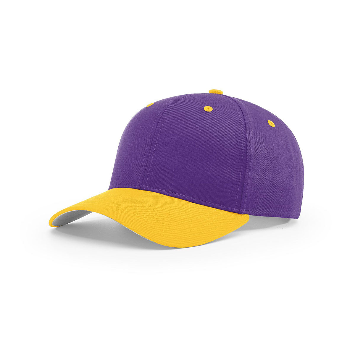 Richardson Purple/Gold Pro Twill Snapback: The Ultimate On-Field Style