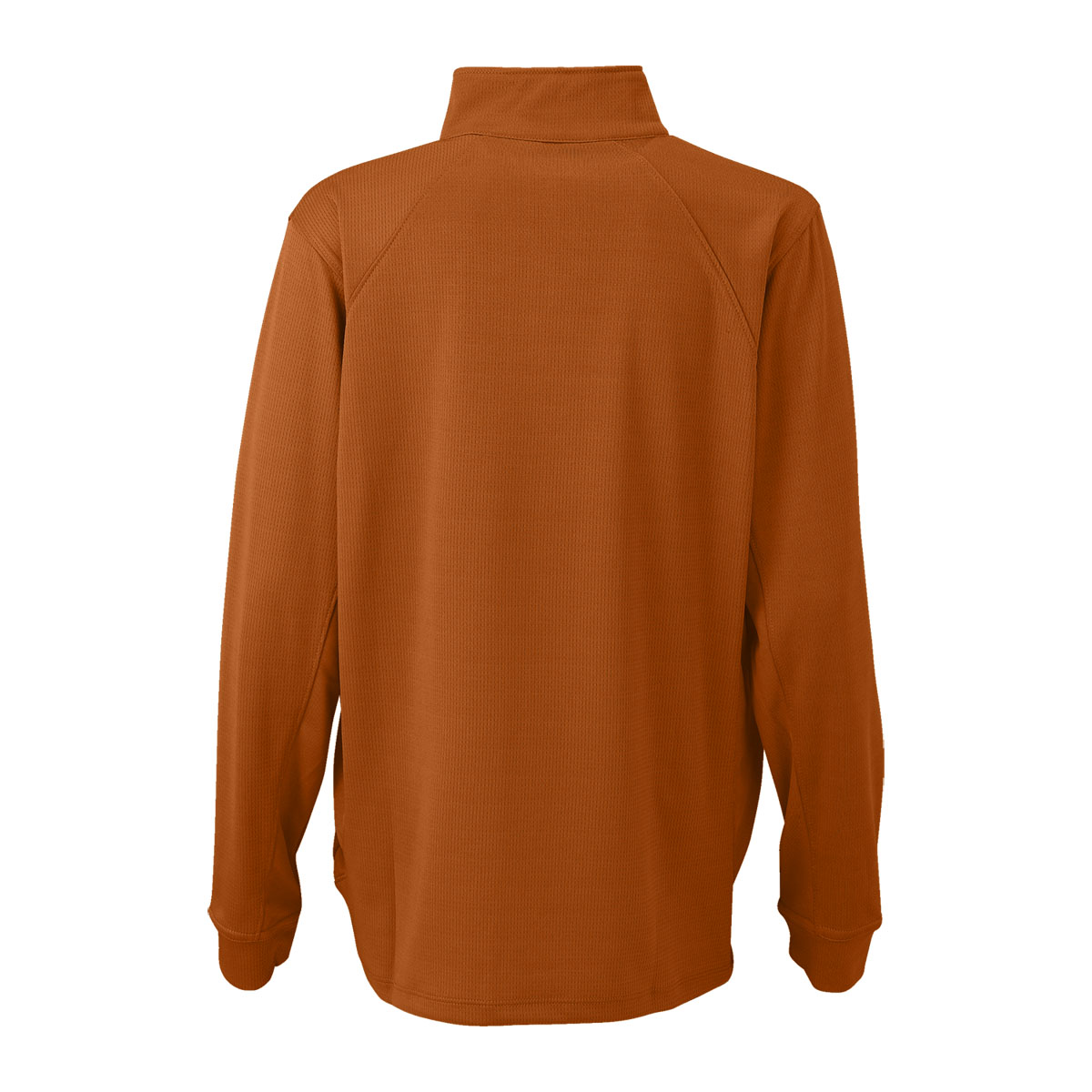 Vansport Women's Stunning Orange Mesh 1/4-Zip Tech Pullover - Grab Attention Now!