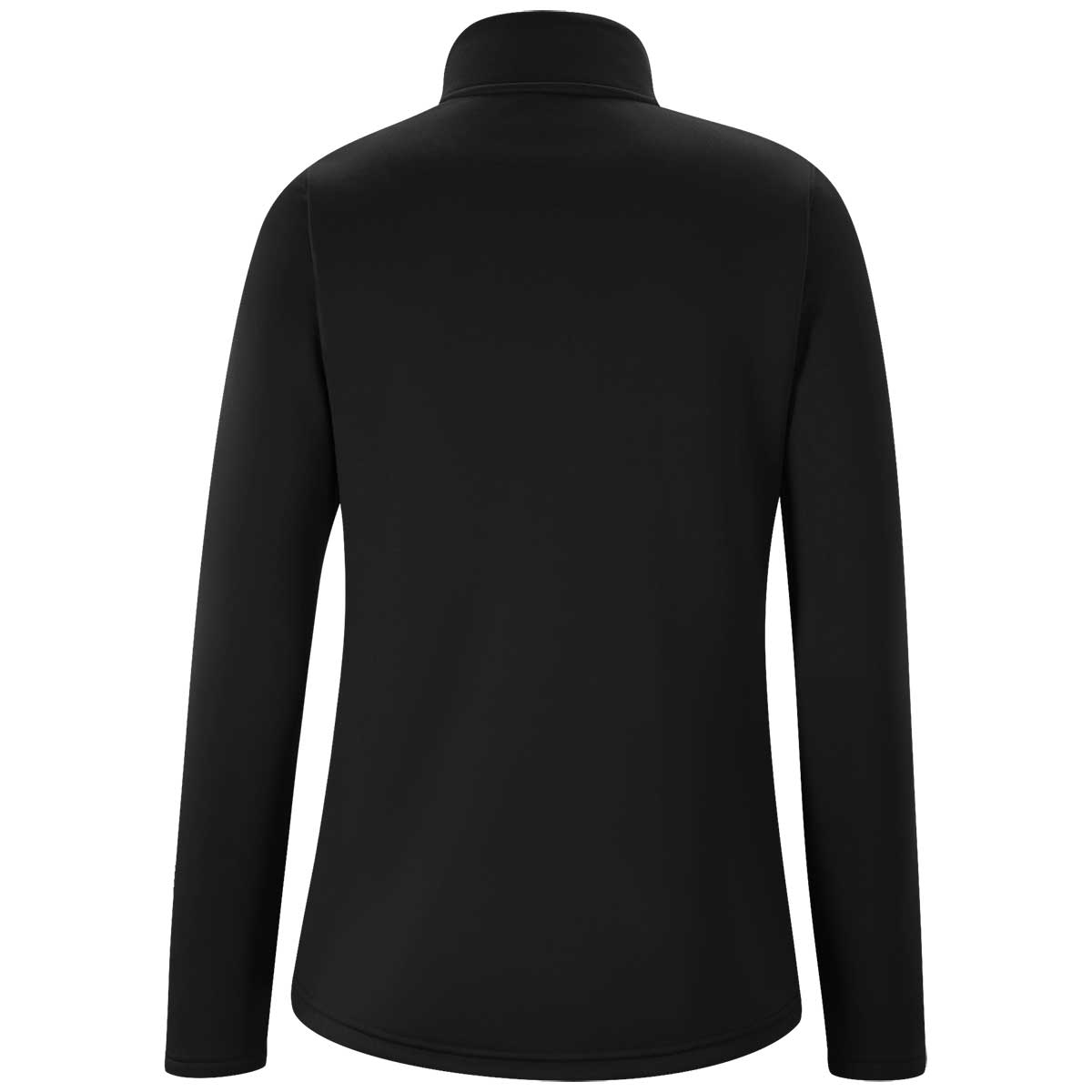 New Balance Women's Stylish Black Thermal Half Zip