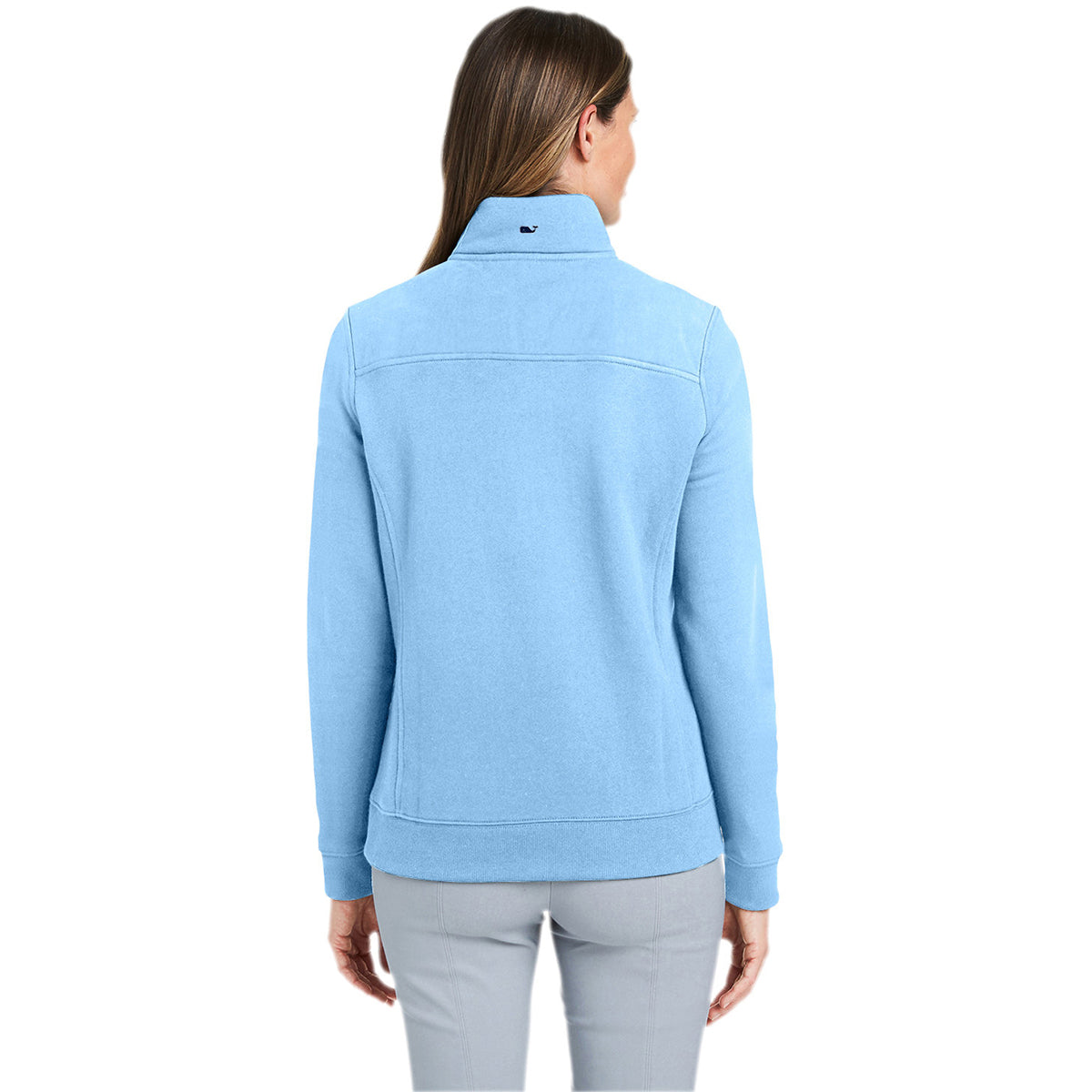 Vineyard Vines Women's Jake Blue Collegiate Shep Shirt - Customizable Style!
