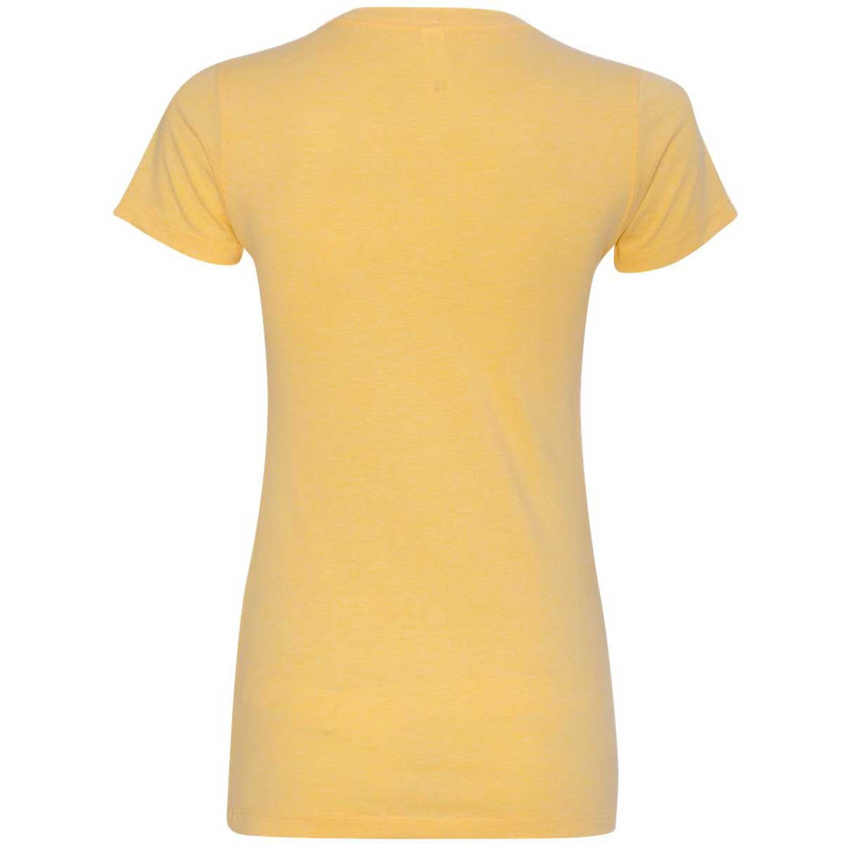 Next Level Women's Banana Cream CVC Crew Tee - A Fashionable Must-Have!