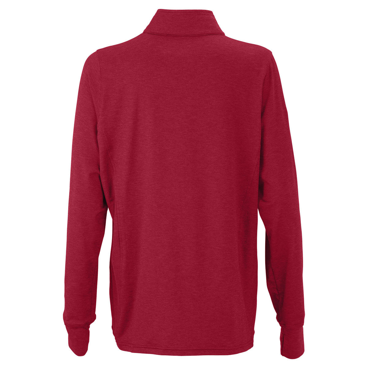Vantage Women's Red Zen Golf Sport Pullover - Stand Out in Style!