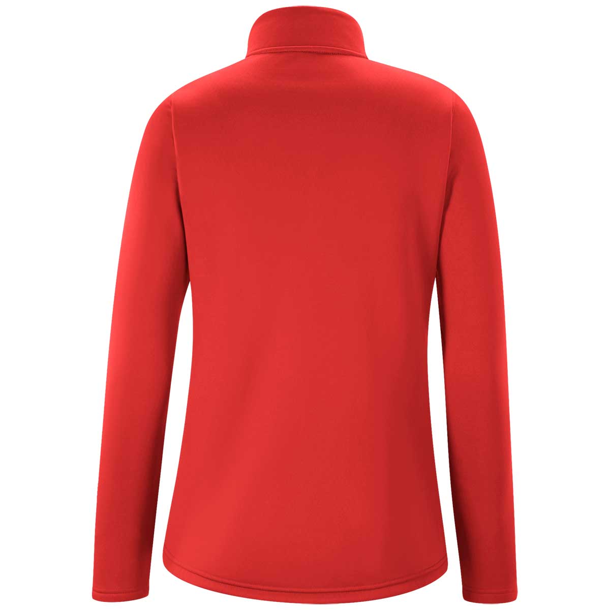 New Balance Women's Stunning Red Thermal Half Zip