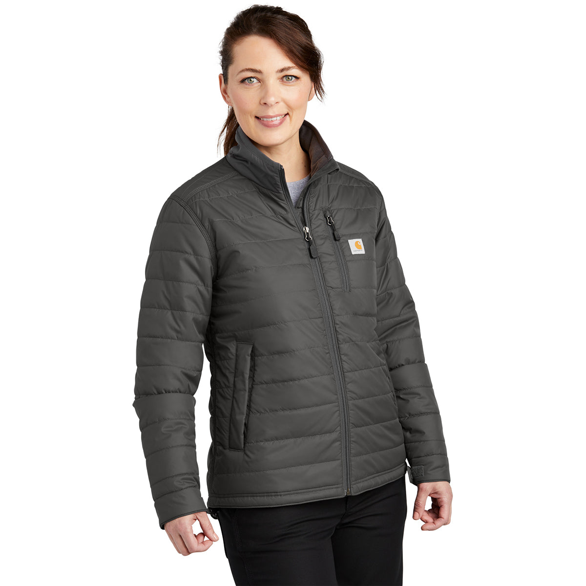 Carhartt's Stunning Women's Shadow Grey Gilliam Jacket - A Must-Have!
