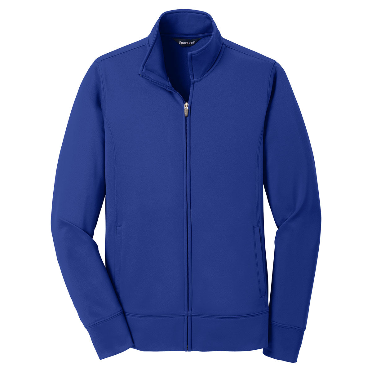 Sport-Tek Women's True Royal Sport-Wick Fleece Full-Zip Jacket - The Ultimate Blend of Style and Warmth
