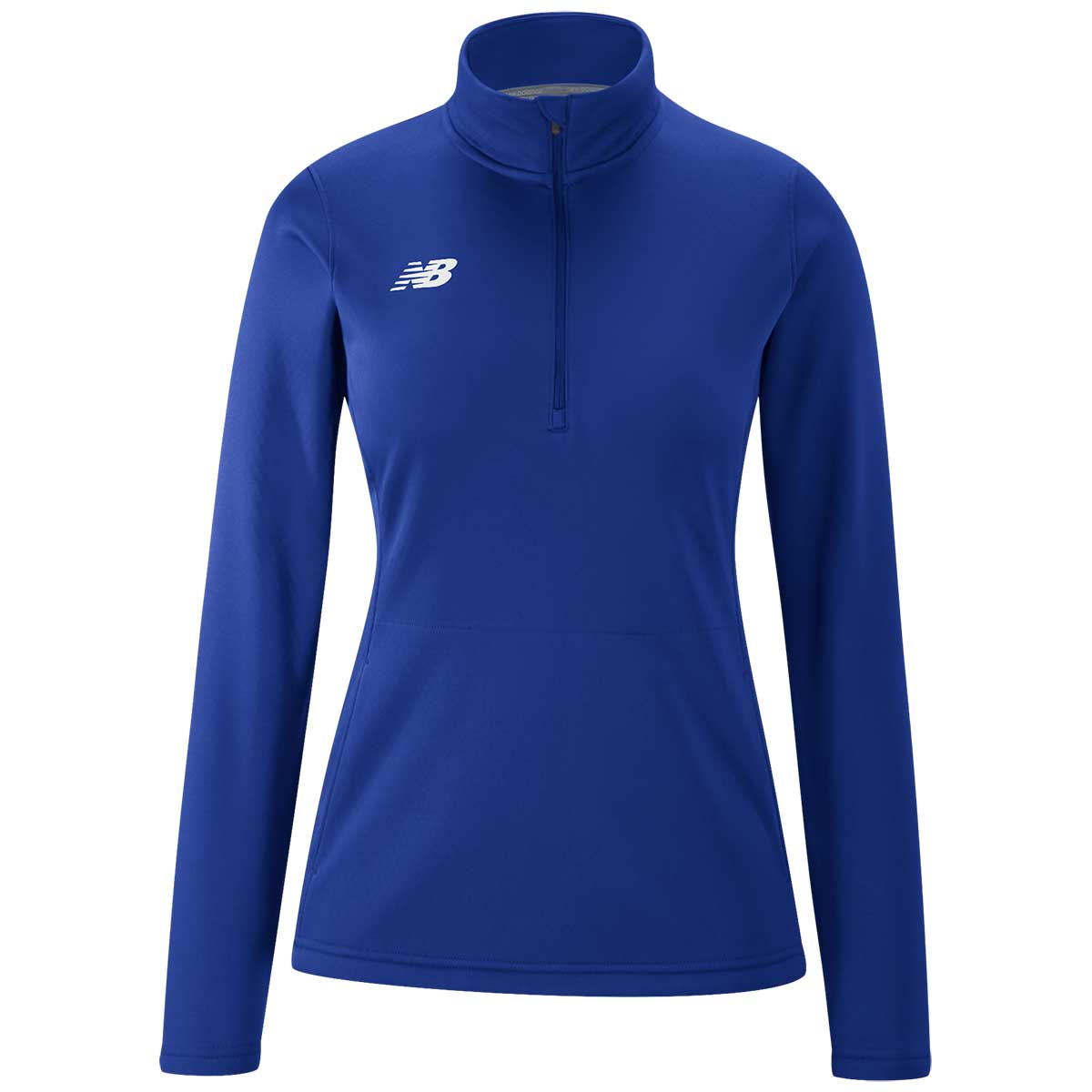 New Balance Women's Royal Thermal Half Zip: A Stylish Must-Have!