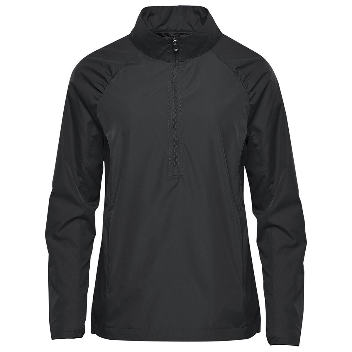Stormtech Women's Black Pacifica 1/4 Zip Anorak: Your Ideal Outdoor Companion