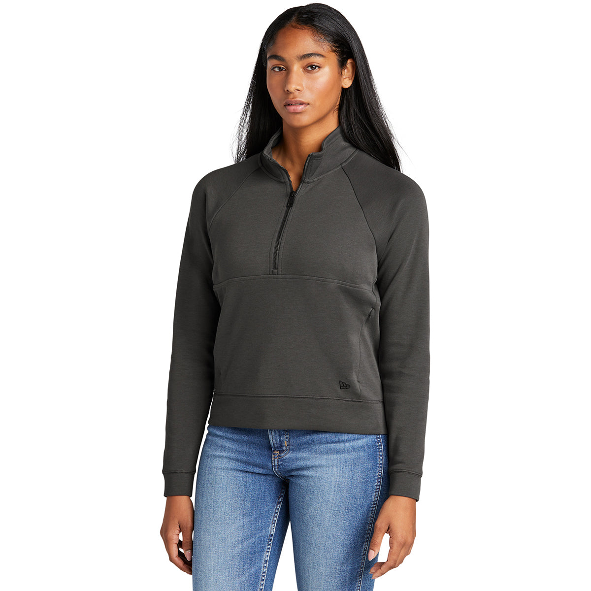New Era Women's Graphite STS 1/2-Zip: A Stylish Corporate Gift