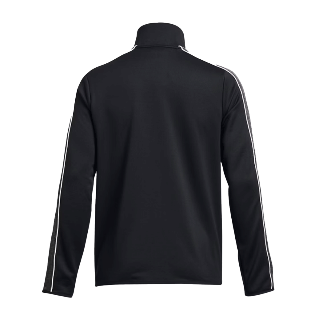 Under Armour Women's Stunning Black Command Full-Zip Warm-Up