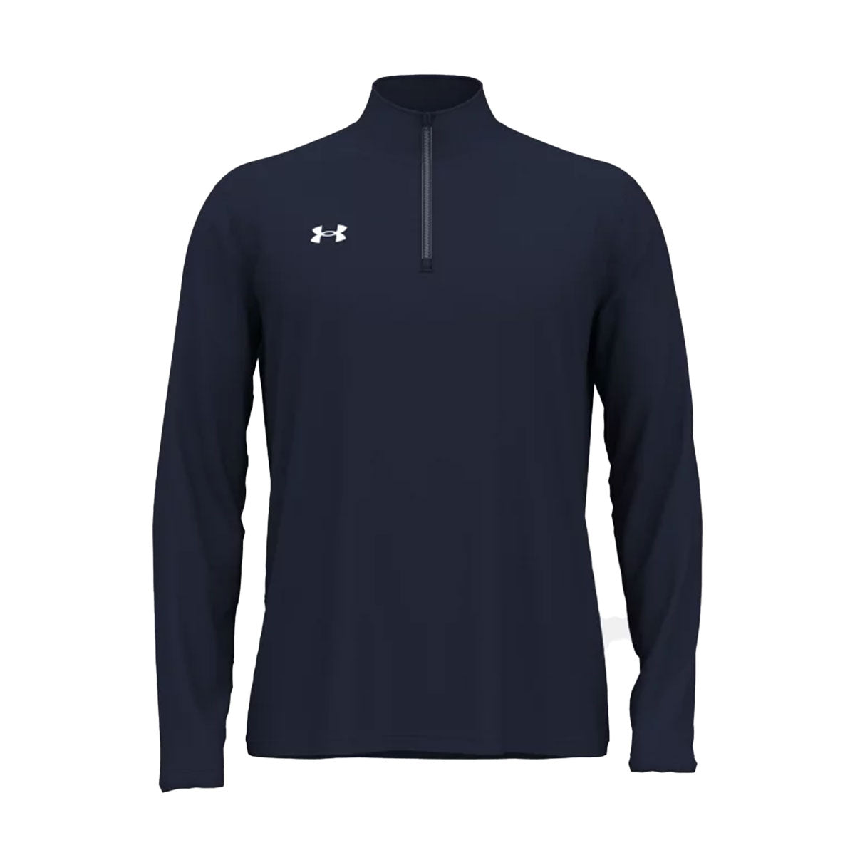 Under Armour Men's 48-Hour Midnight Navy Team Tech 1/4 Zip - Stand Out in Style!