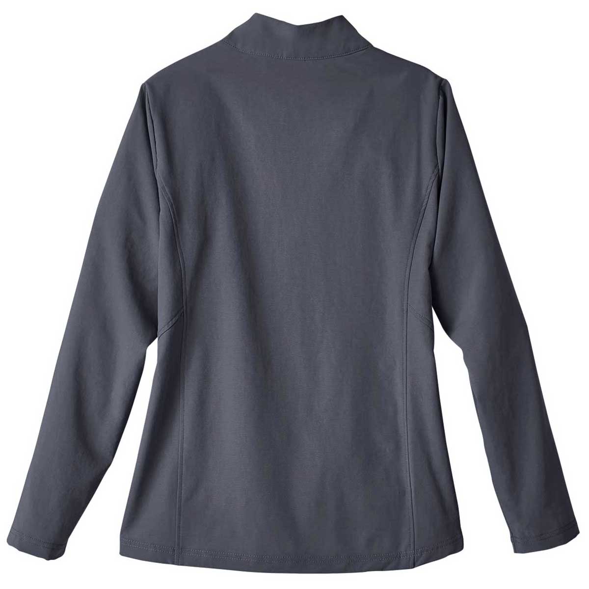 North End Women's Carbon/Black Quest Stretch Quarter-Zip: The Ultimate Active Jacket