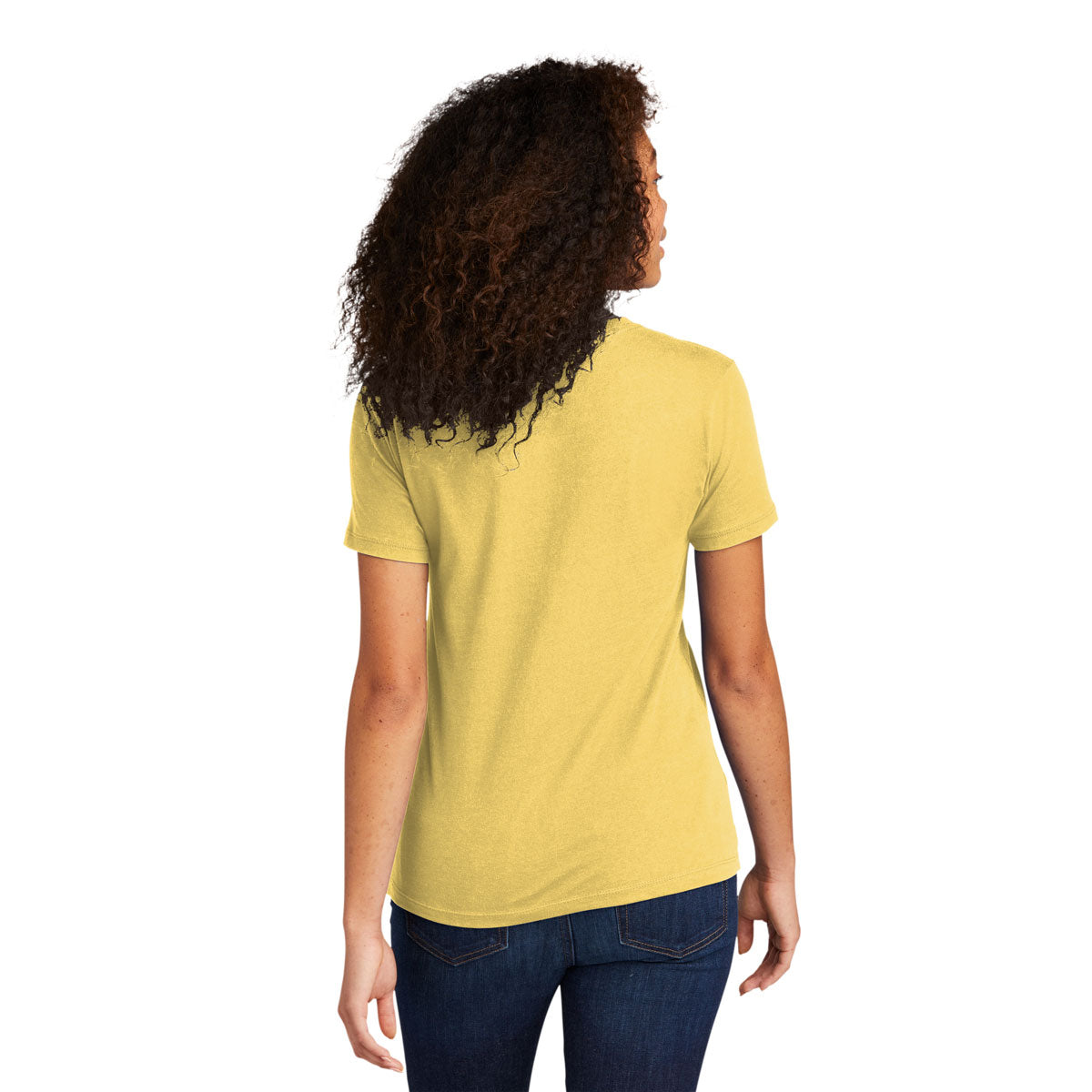 Next Level Women's Banana Cream Cotton Boyfriend Tee: A Must-Have Fashion Staple