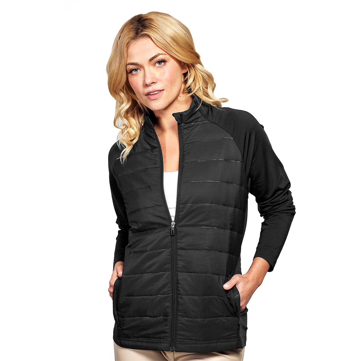 Vansport Women's Sleek Black Ninja Adventure Jacket