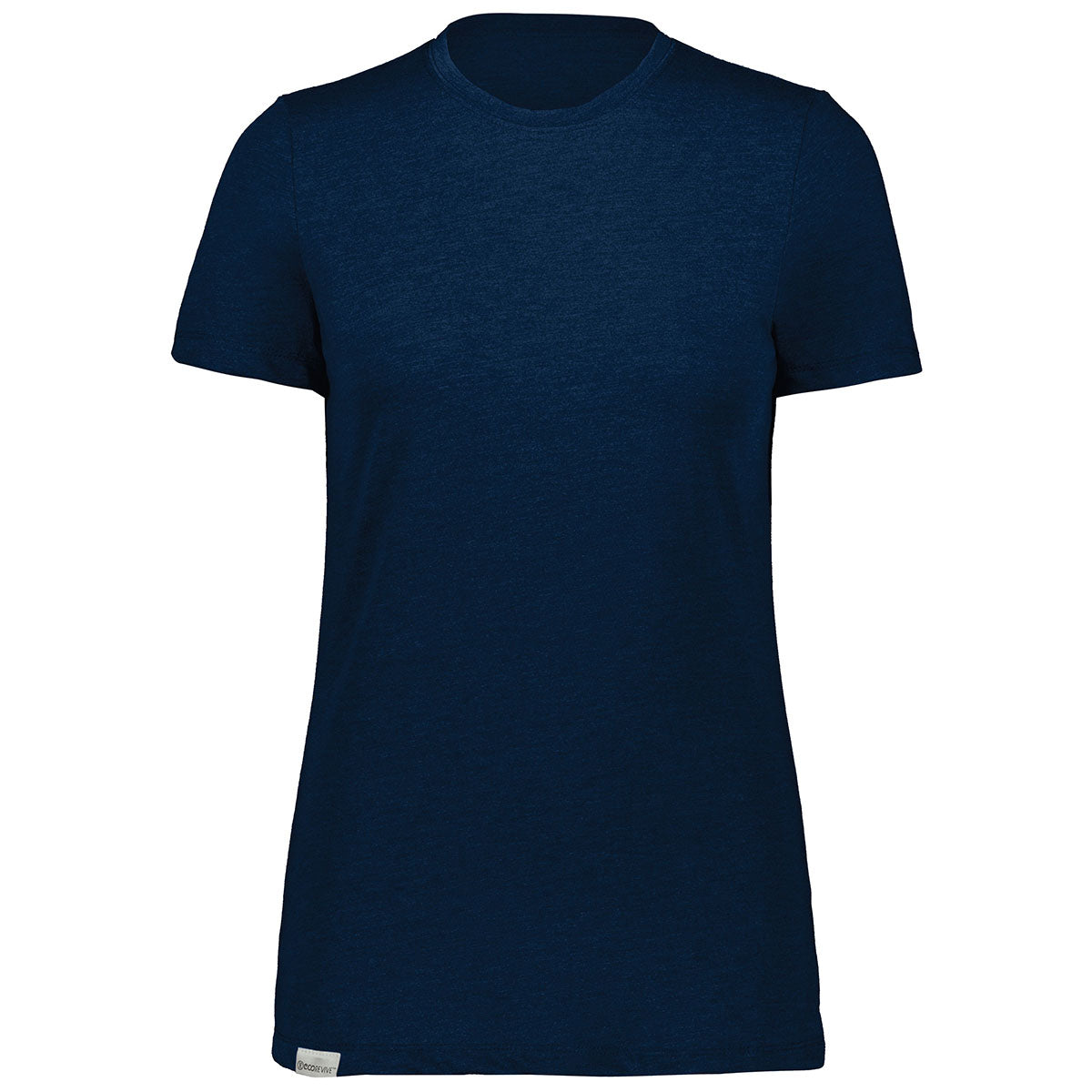 Holloway Women's Navy Heather Eco - Revive Stylish Tee