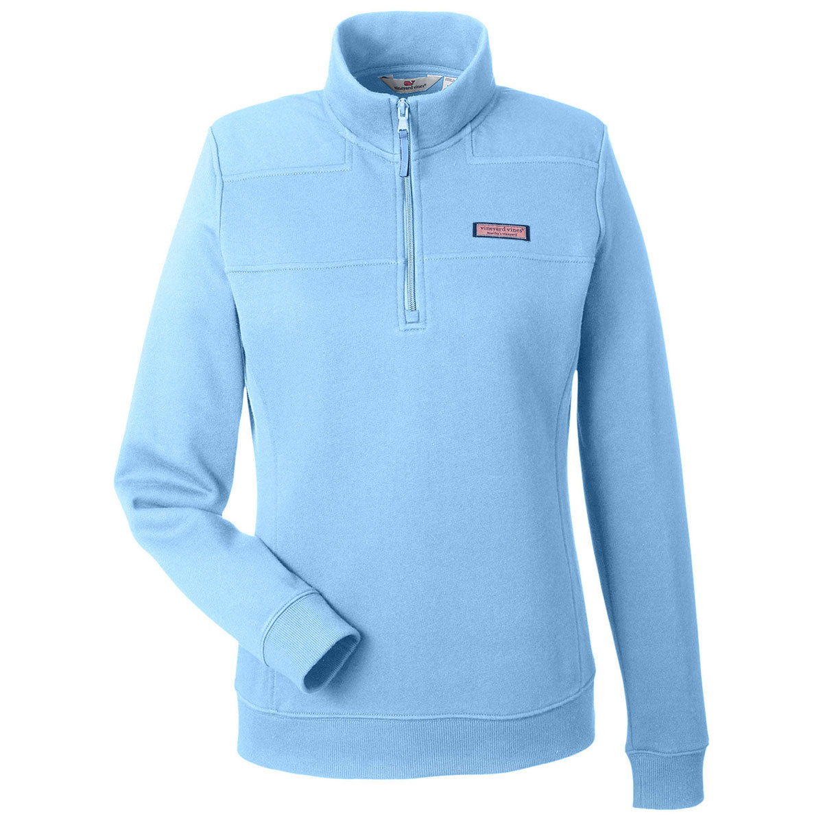 Vineyard Vines Women's Jake Blue Collegiate Shep Shirt - Customizable Style!