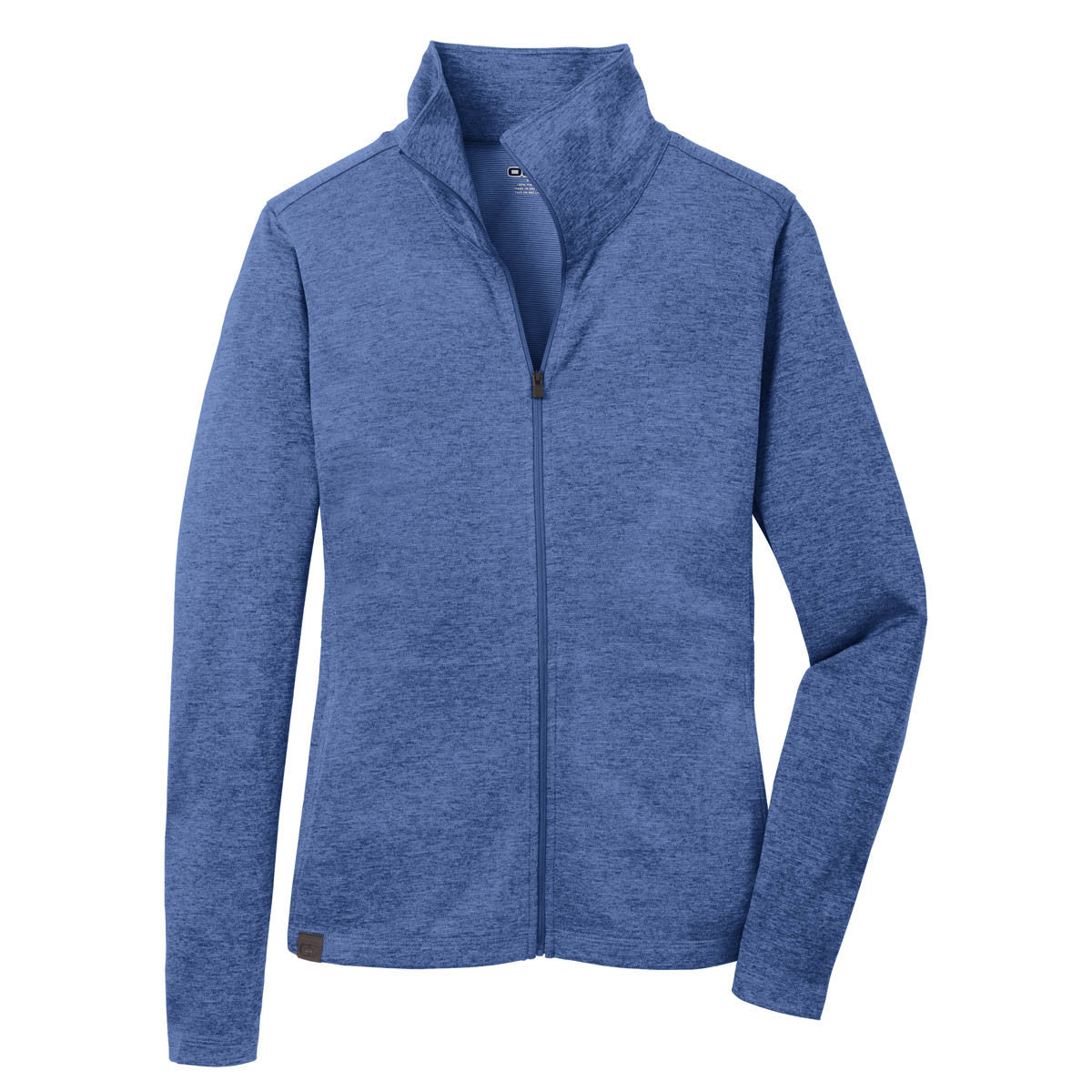OGIO Women's Stunning Optic Blue Pixel Full Zip Jacket