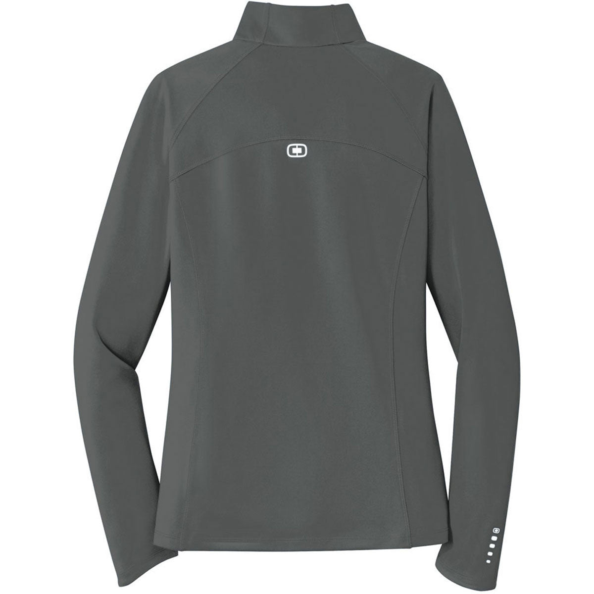 OGIO Endurance Women's Grey Radius Full-Zip Gear - A Must-Have for Outdoor Enthusiasts!