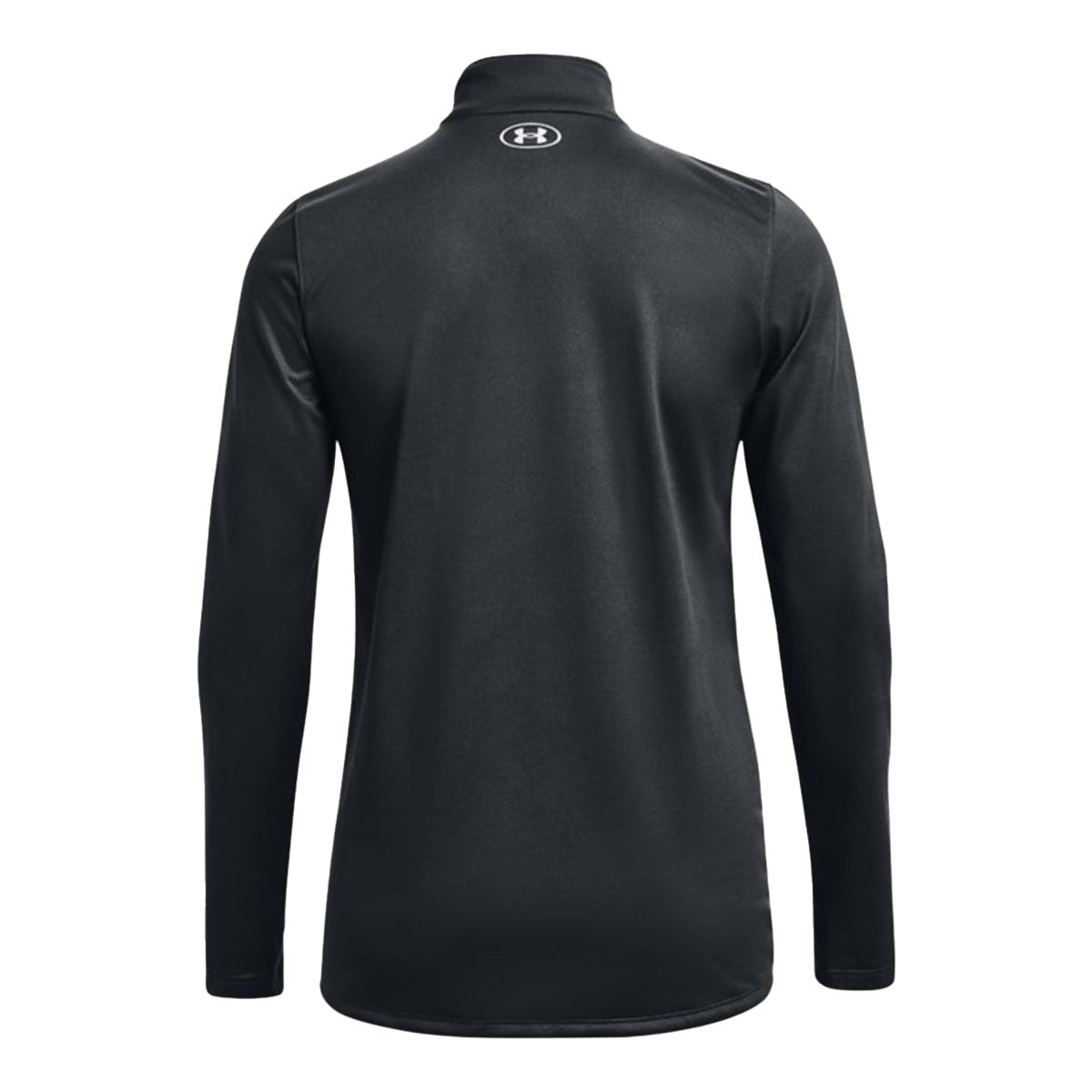 Under Armour Women's 48-Hour Stealth Grey Team Tech 1/2 Zip - A Must-Have Activewear!