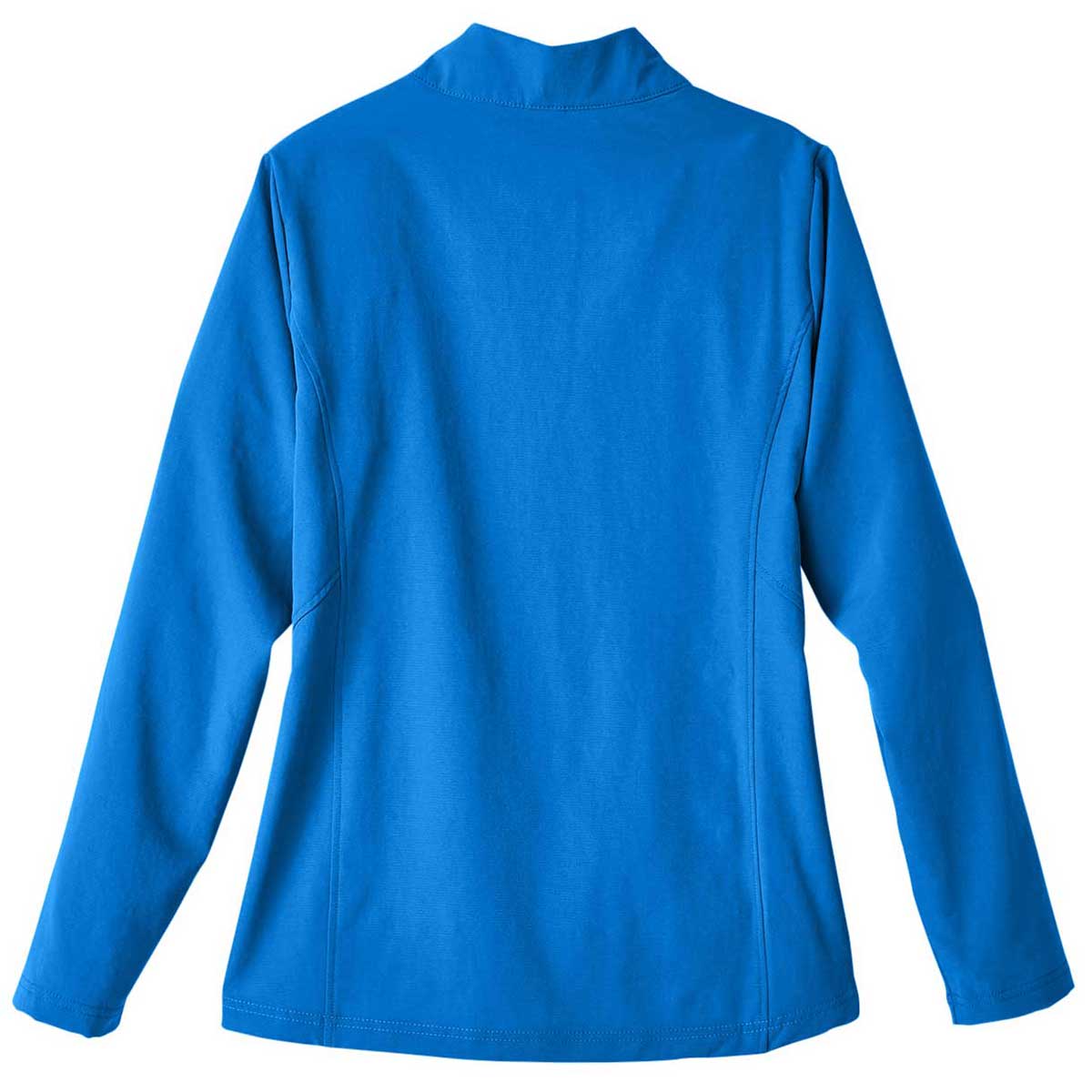 North End Women's Stunning Olympic Blue/Carbon Quest Stretch Quarter-Zip Jacket