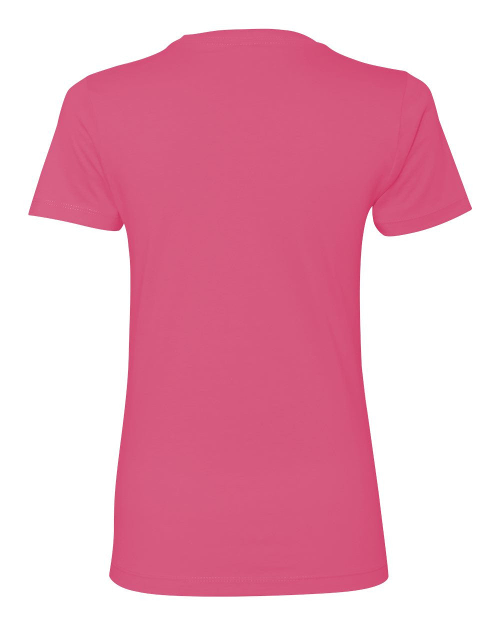 Next Level Women's Stunning Hot Pink Boyfriend Tee