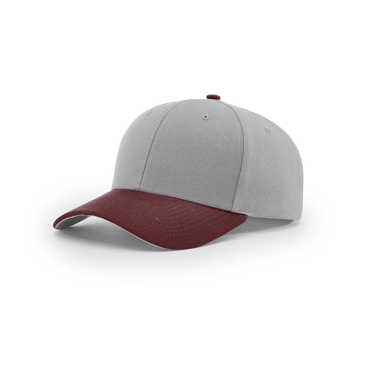 Richardson Grey/Maroon On-Field Surge Adjustable Cap: A Stylish Sun Shield