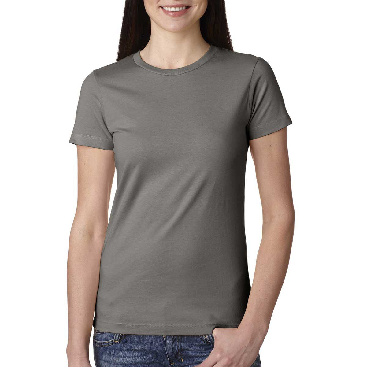 Next Level Women's Warm Grey Boyfriend Tee - The Ultimate Comfort Tee