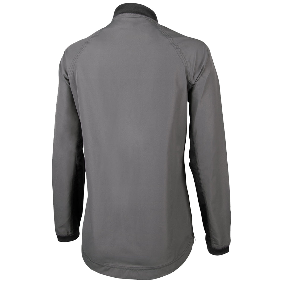 Charles River Women's Stunning Grey/Black Bunker Windshirt