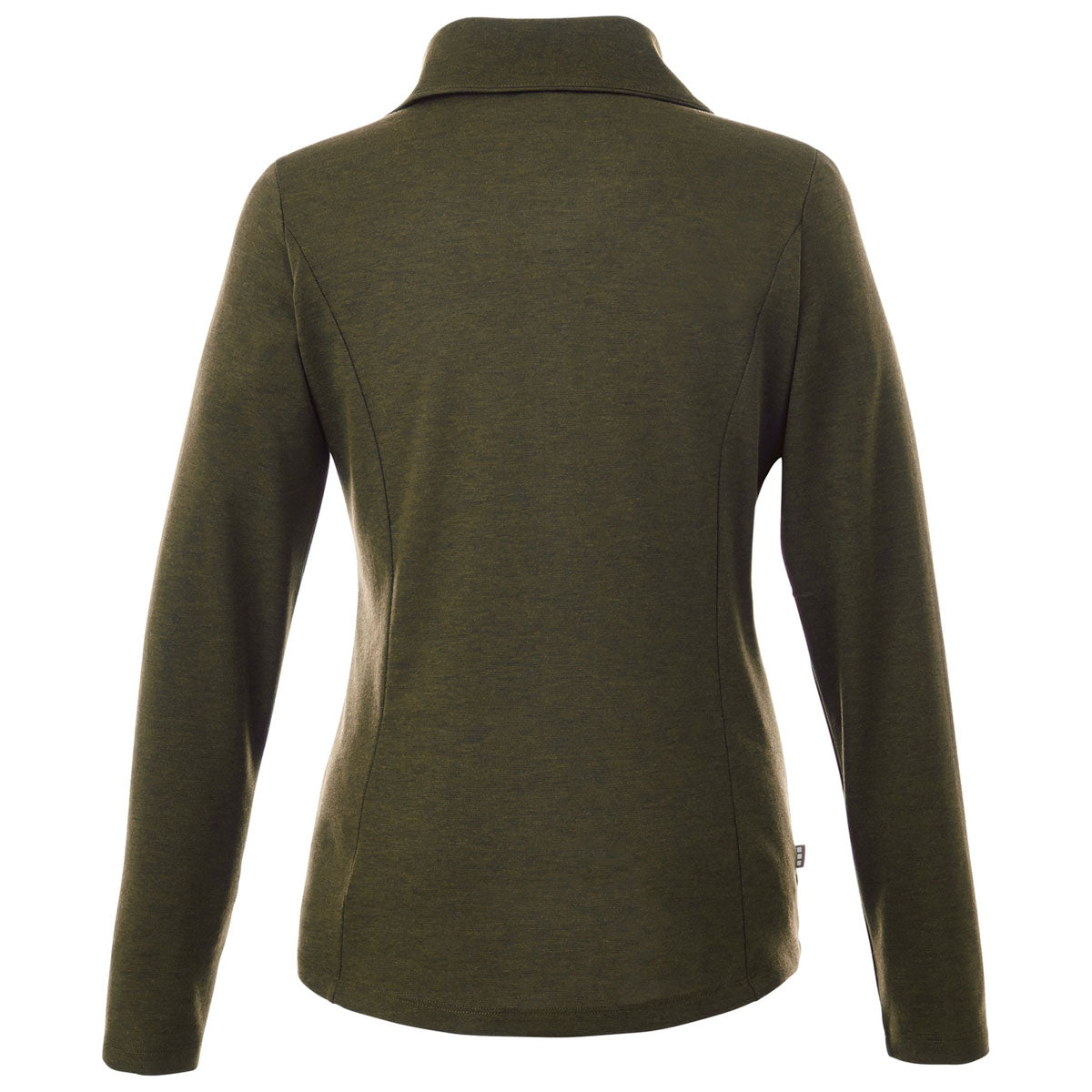 Trimark Women's Loden Heather Stratton Knit Half Zip: A Stylish and Practical Choice