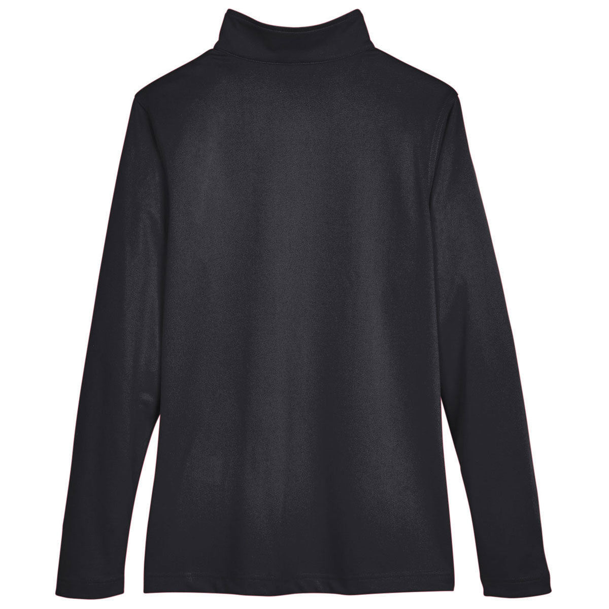 Harriton Women's Black Advantage Snag Protection Plus Quarter-Zip: The Ultimate Promotional Top