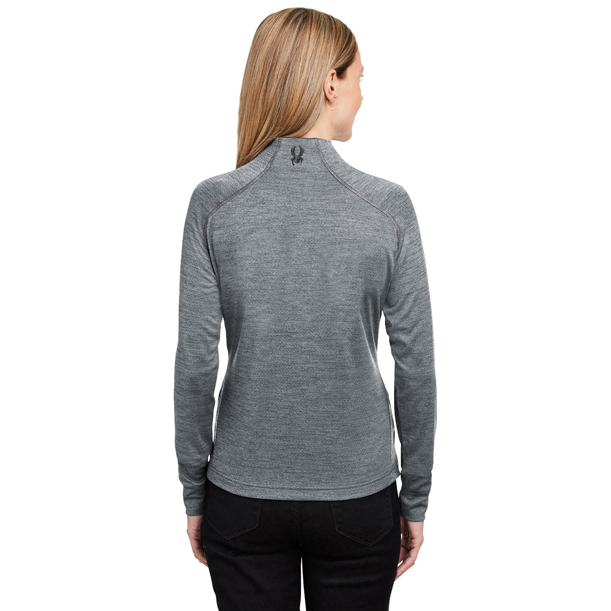 Spyder Women's Stylish Polar Jaspe Mission Half-Zip: Your Ultimate Layering Essential
