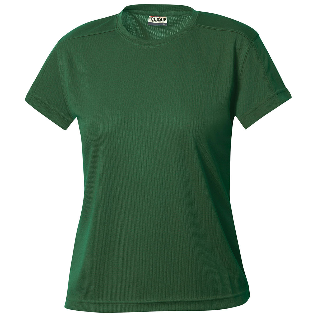 Clique Women's Stunning Bottle Green Ice Tee