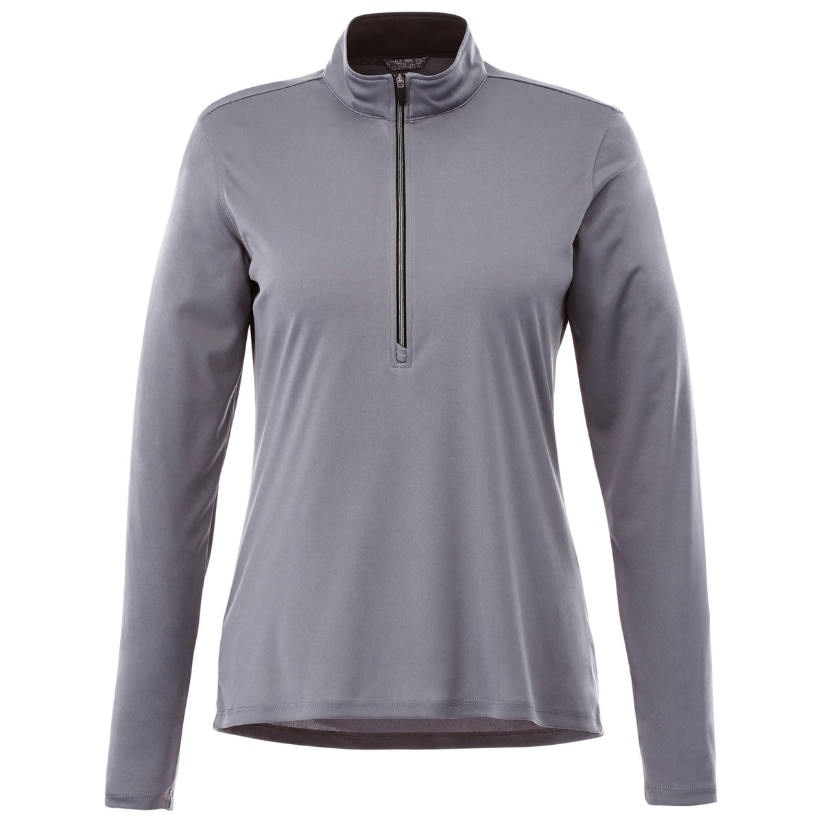 Elevate Women's Stunning Steel Grey Vega Tech Half Zip