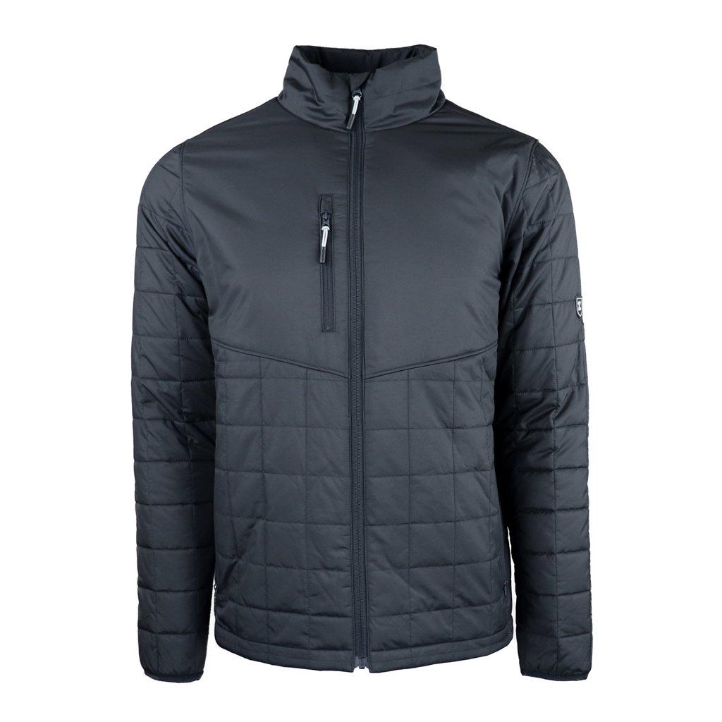 Zusa Men's 48-Hour Black St. Cloud Eco-Friendly Puffer Jacket