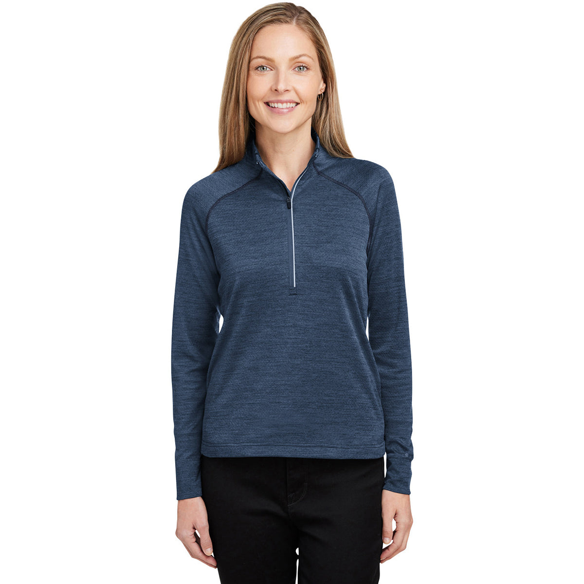Spyder Women's Stylish Frontier Jaspe Mission Half-Zip - A Must-Have!