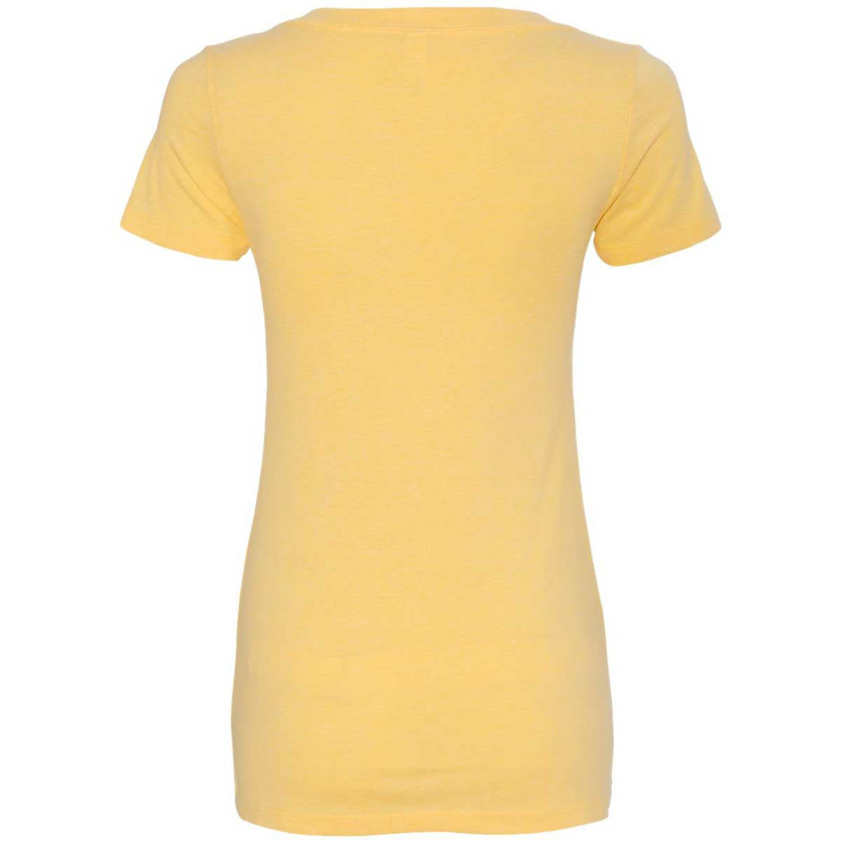 Next Level Women's Banana Cream CVC Deep V Tee: A Fashion Upgrade