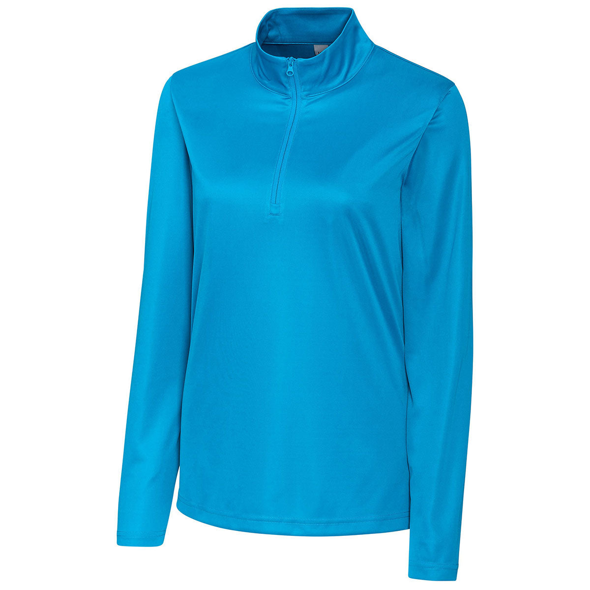 Clique Women's Stunning Ocean Blue Spin Half Zip