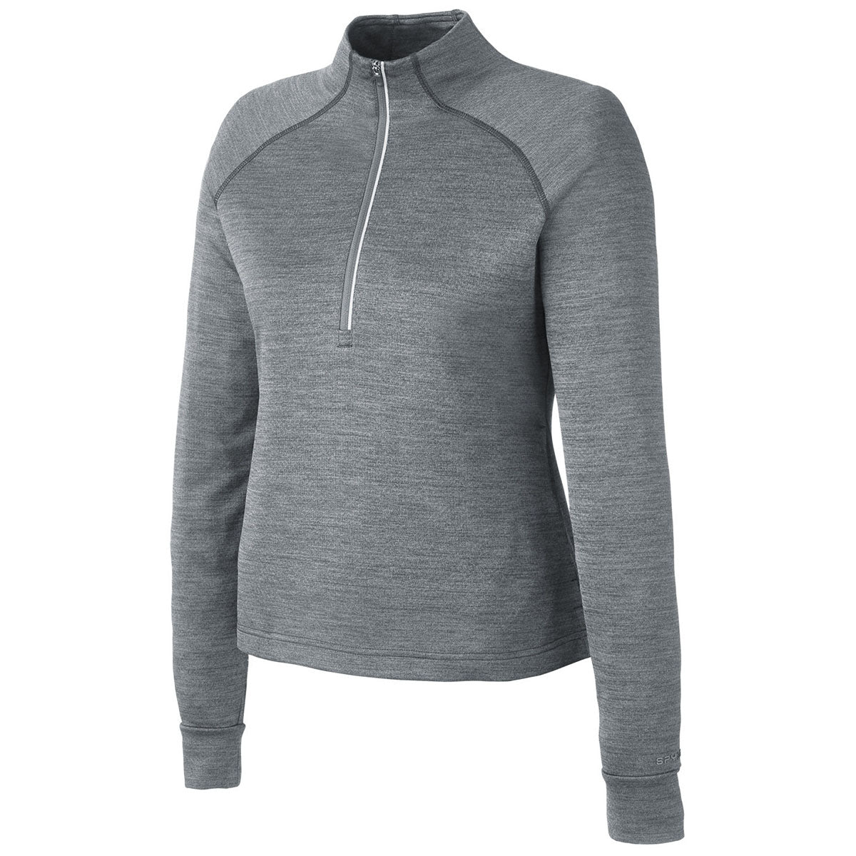 Spyder Women's Stylish Polar Jaspe Mission Half-Zip: Your Ultimate Layering Essential