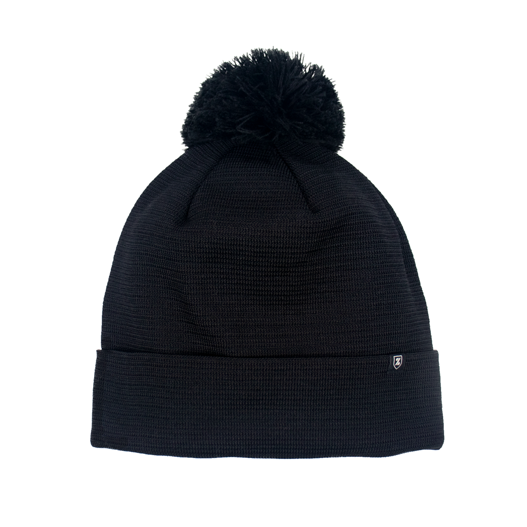 Zusa Black Hyland Knit Beanie: The Ultimate Sustainable Headwear